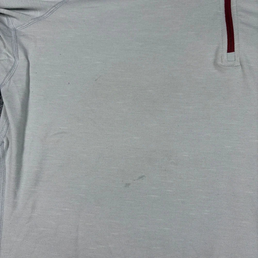 Nike Florida State Seminoles Dri-Fit 1/4 Zip Pullover Gray‎ Womens XL 915192-106